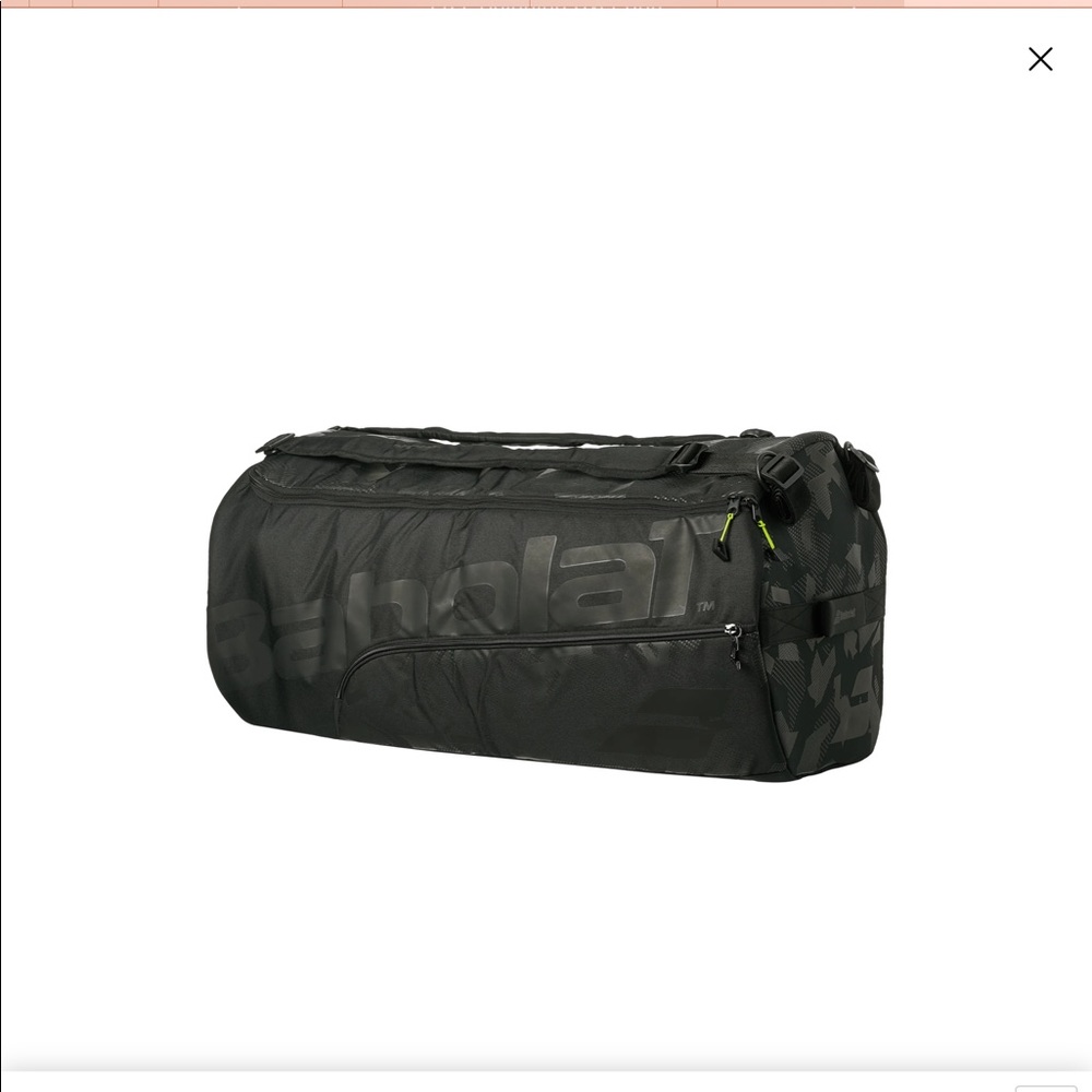 Babolat Play XL Duffle Racket Bag Pre Owned Black
